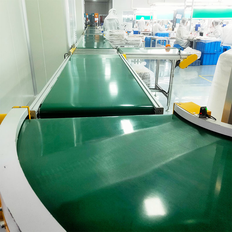 Logistics Belt Conveyor Line