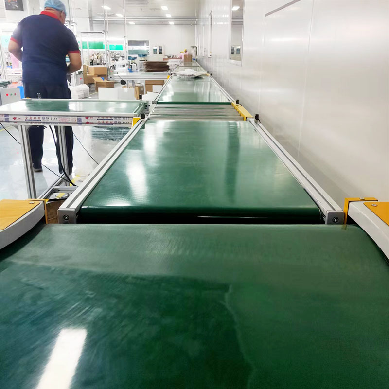 Logistics Belt Conveyor Line